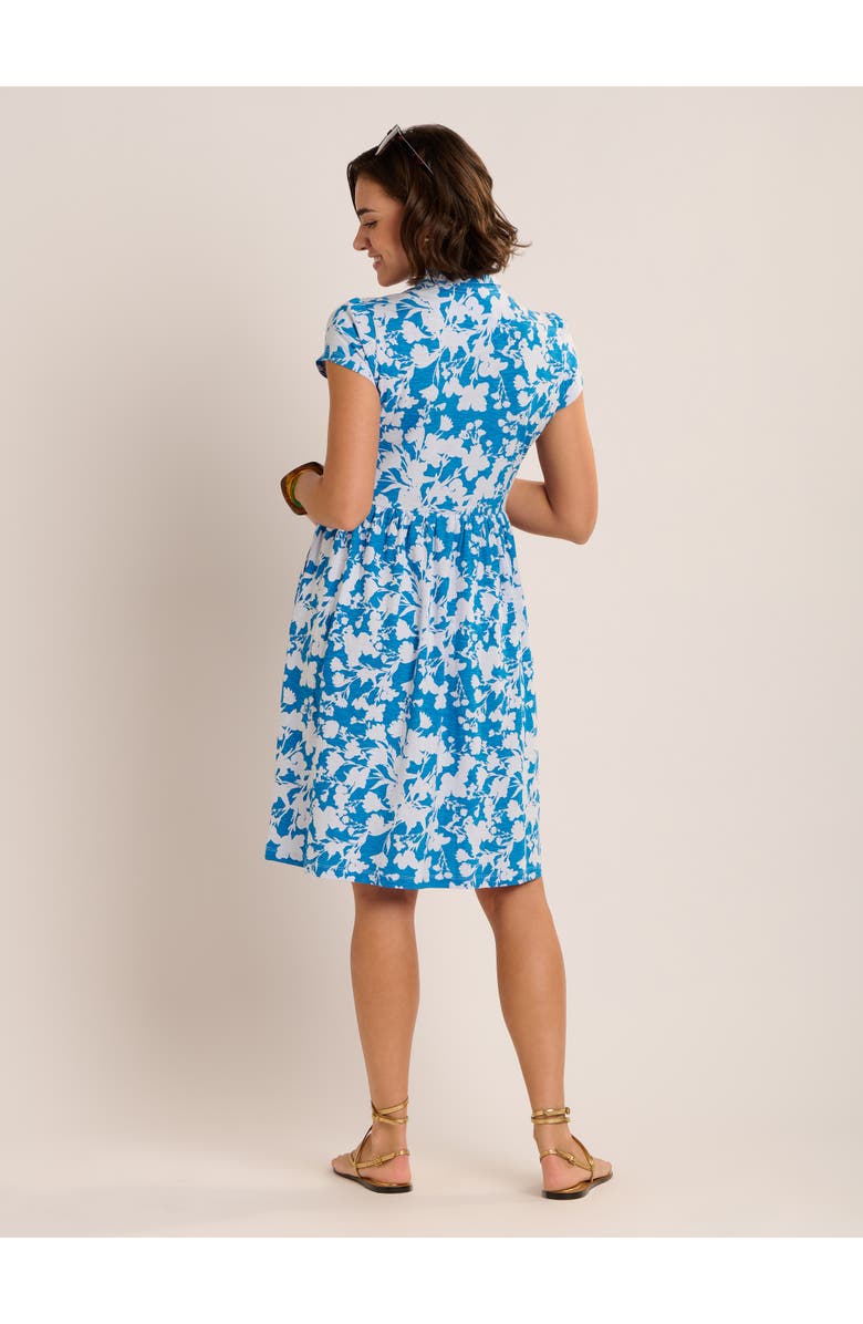 Brakeburn Andriana Dress, Alternate, color, Blue