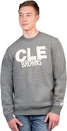 STARTER Men's Starter Charcoal Cleveland Browns Assist Sweatshirt