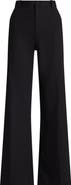 Polo Ralph Lauren Beaton Stretch Cotton Wide Leg Pants