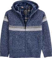 XRAY Kids' Stripe Full Zip Hoodie