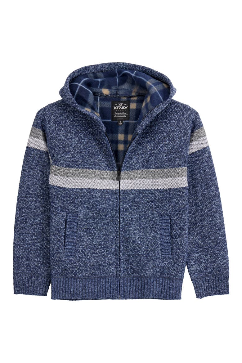 Kids' Stripe Full Zip Hoodie video