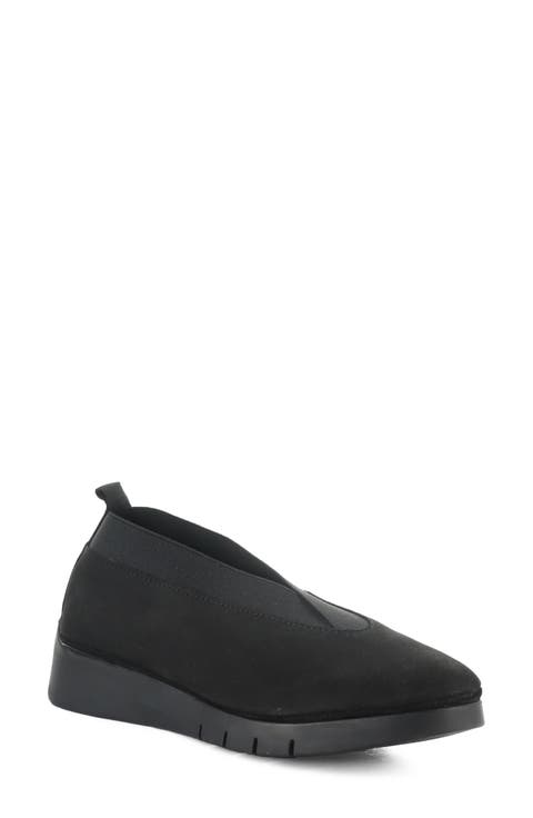 Lomel Leather Skimmer Flat