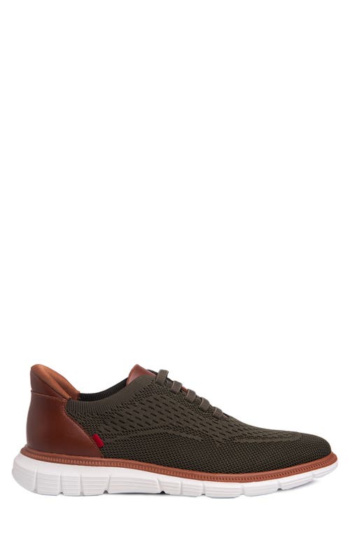 Marc Joseph New York Edison Street Hands-free Slip-on Sneaker In Green
