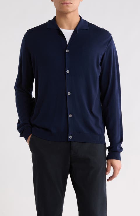 Crown Crafted Merino Wool Cardigan