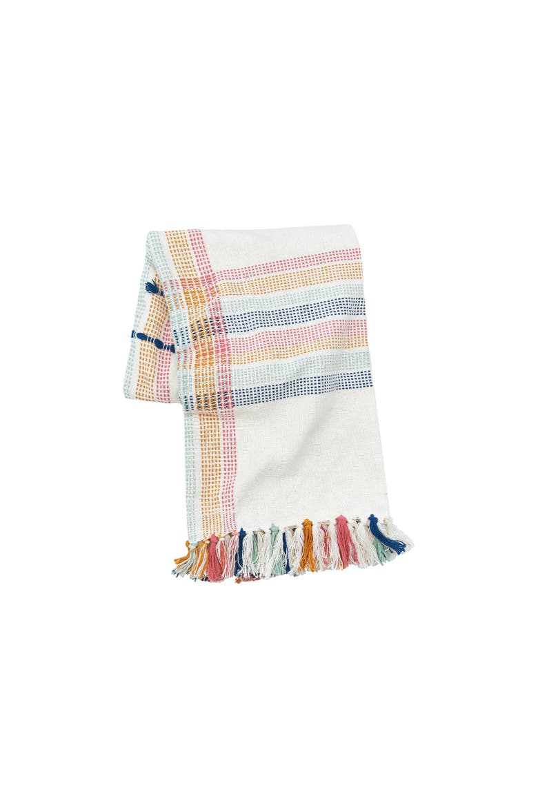 Wille 50" x 60" Throw Blanket, Main, color, Orange