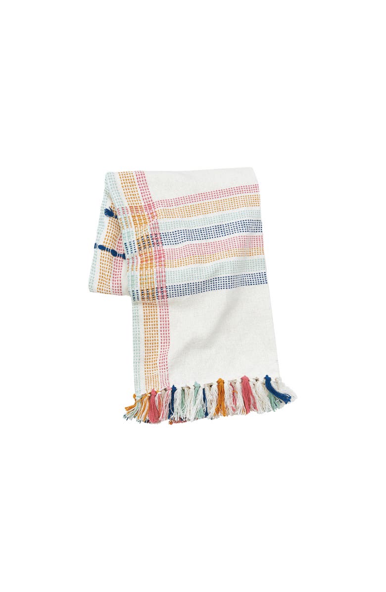 carol & frank Wille 50" x 60" Throw Blanket, Main, color, Orange