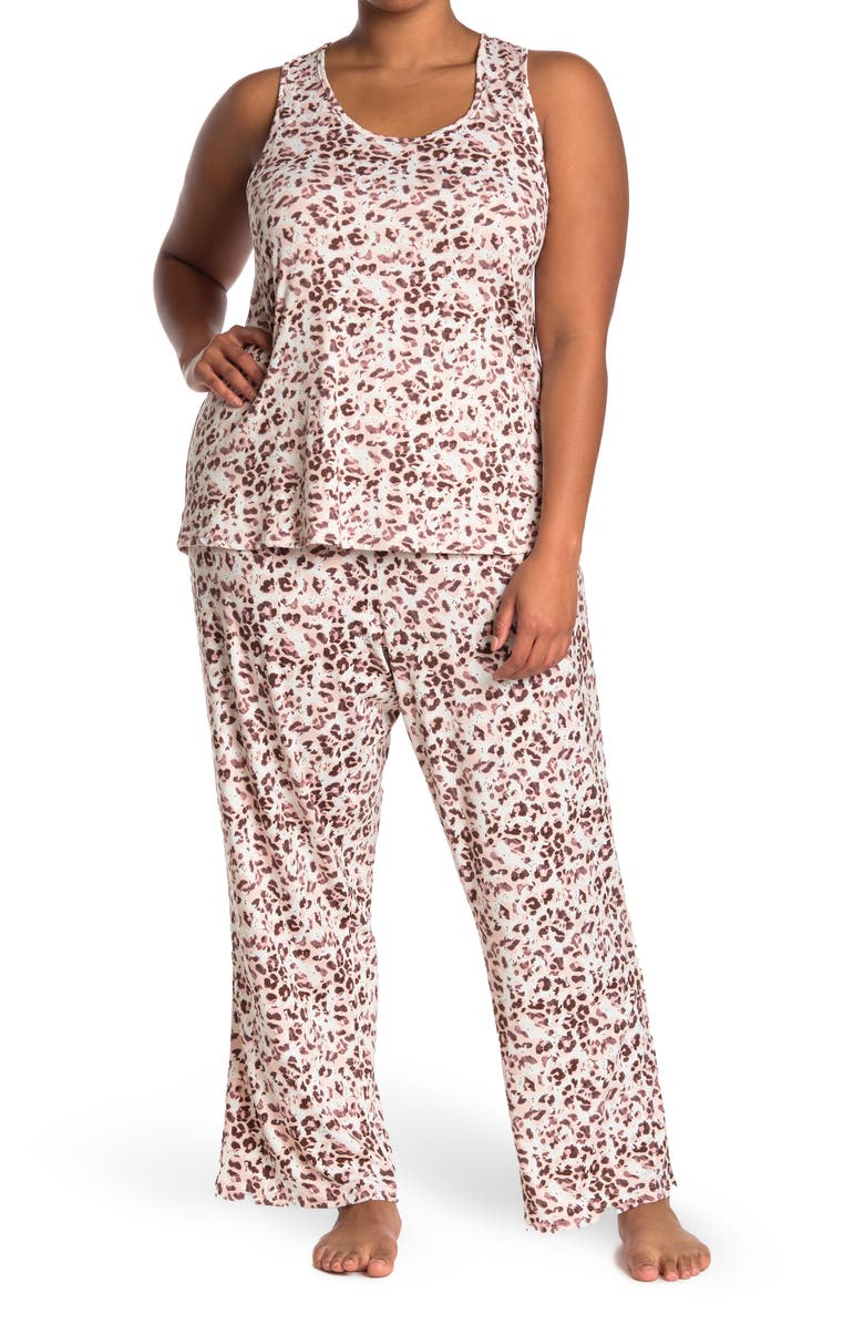 Flora Nikrooz Mary Printed Pajama Set, Main, color, 