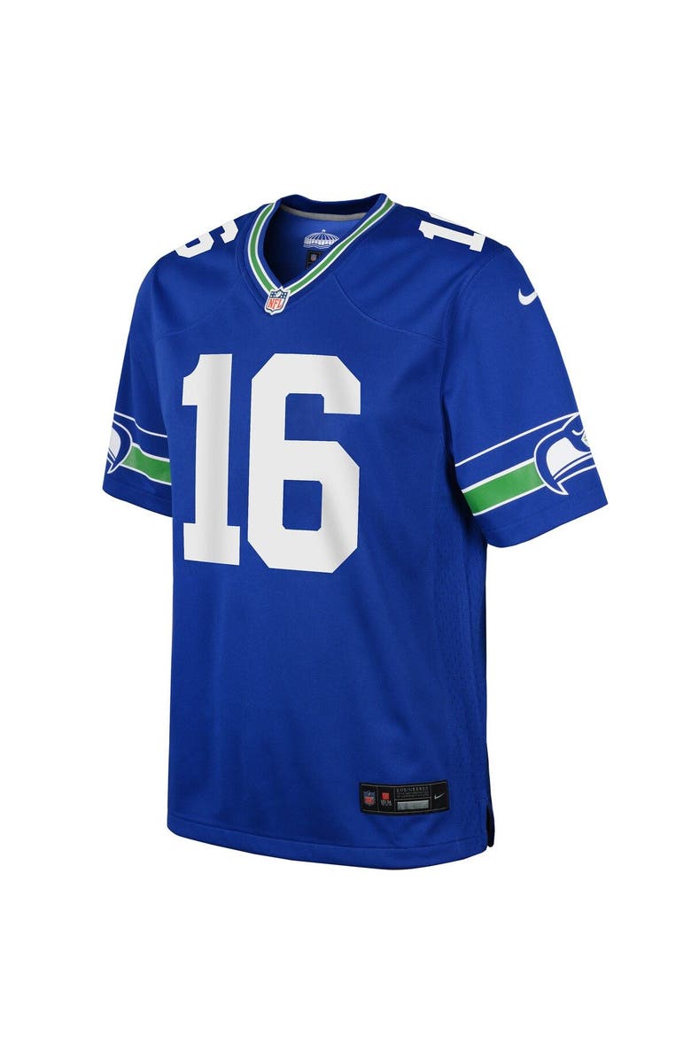 Nike Youth Nike Tyler Lockett Royal Seattle Seahawks Game Jersey, Alternate, color, 