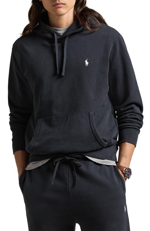 Loopback Cotton Fleece Hoodie