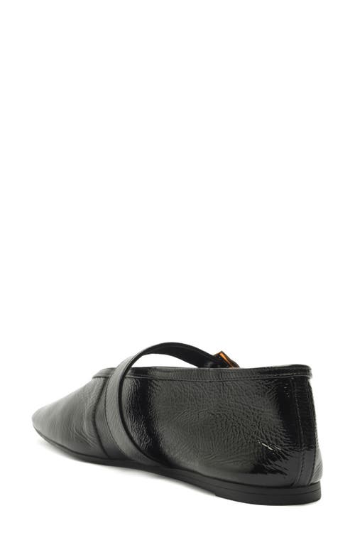 Shop Schutz Courtney Patent Leather Mary Jane Flat