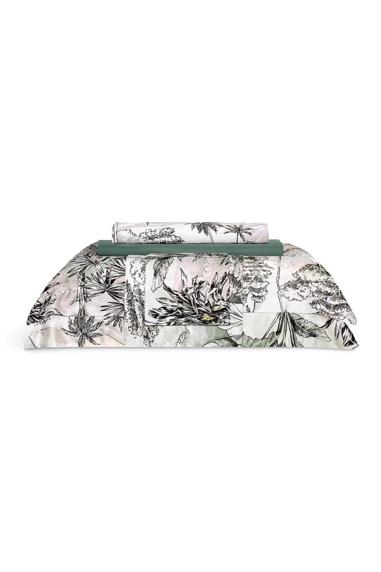 Ilbama Duvet cover, Main, color, Green