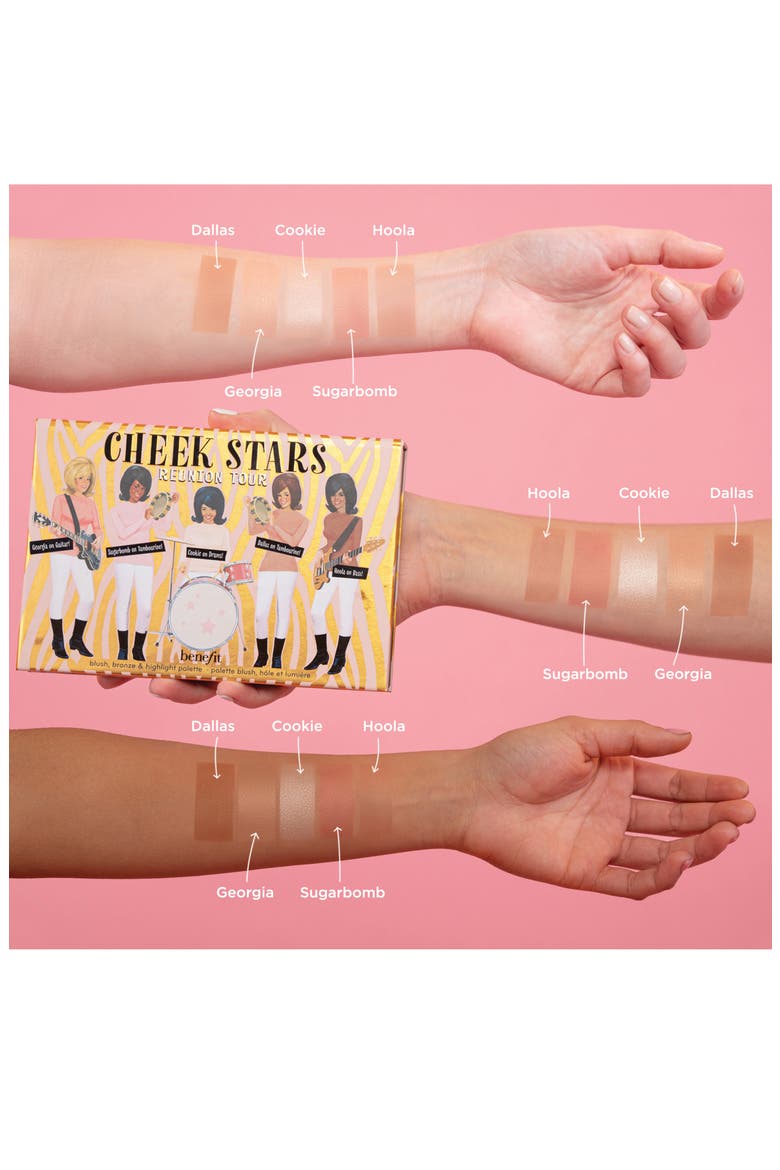 Benefit Cheek Stars Reunion Tour Full Size Palette, Alternate, color, NO COLOR
