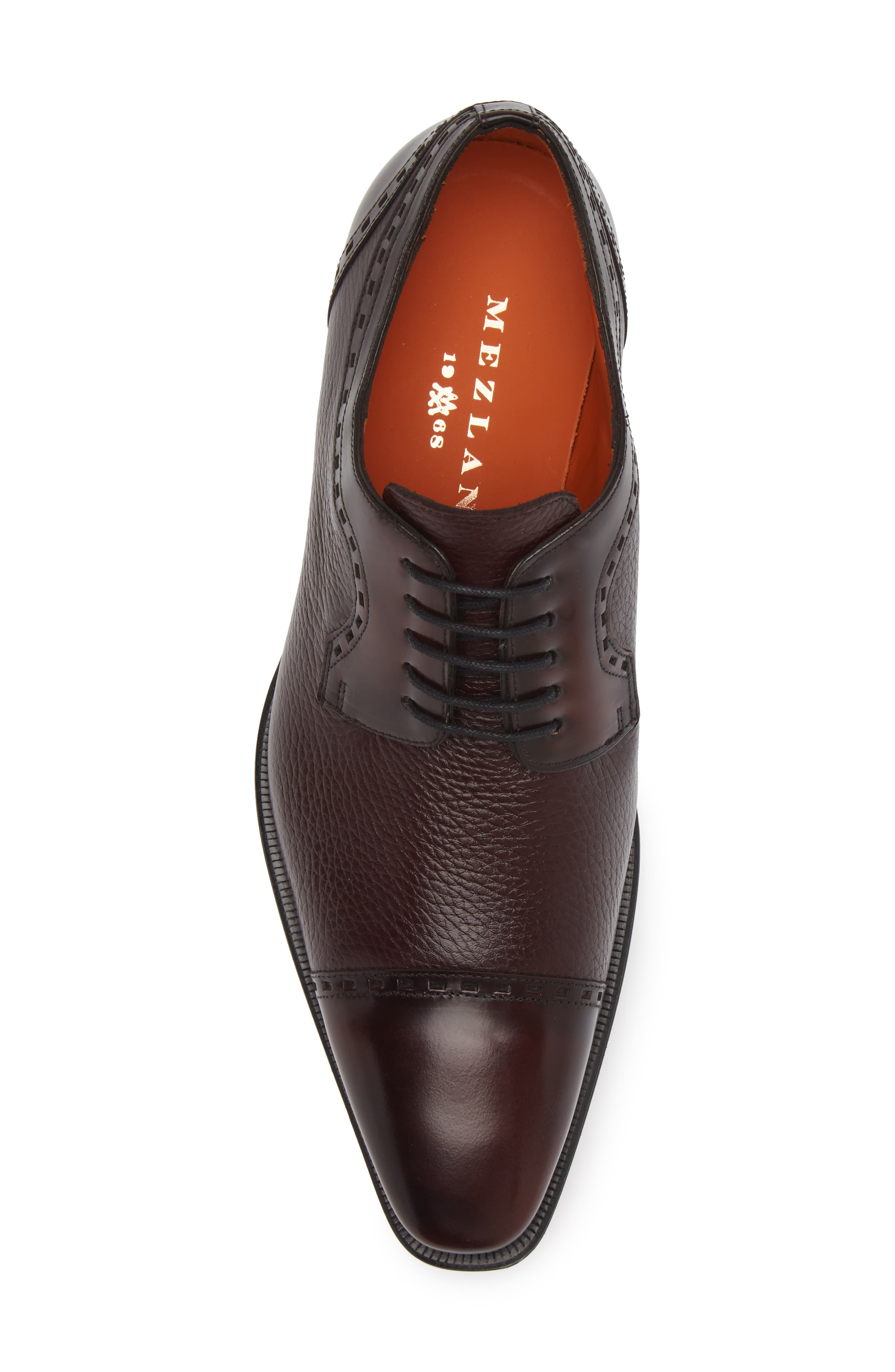 Whipstith Cap Toe Derby, Alternate, color, BURGUNDY