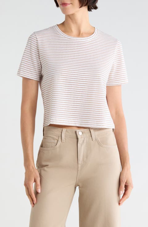 Donna Cropped T-Shirt