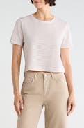 L'AGENCE Donna Cropped T-Shirt