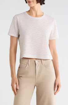 Donna Cropped T-Shirt