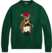 Polo Ralph Lauren Polo Bear Roll Crewneck Sweater