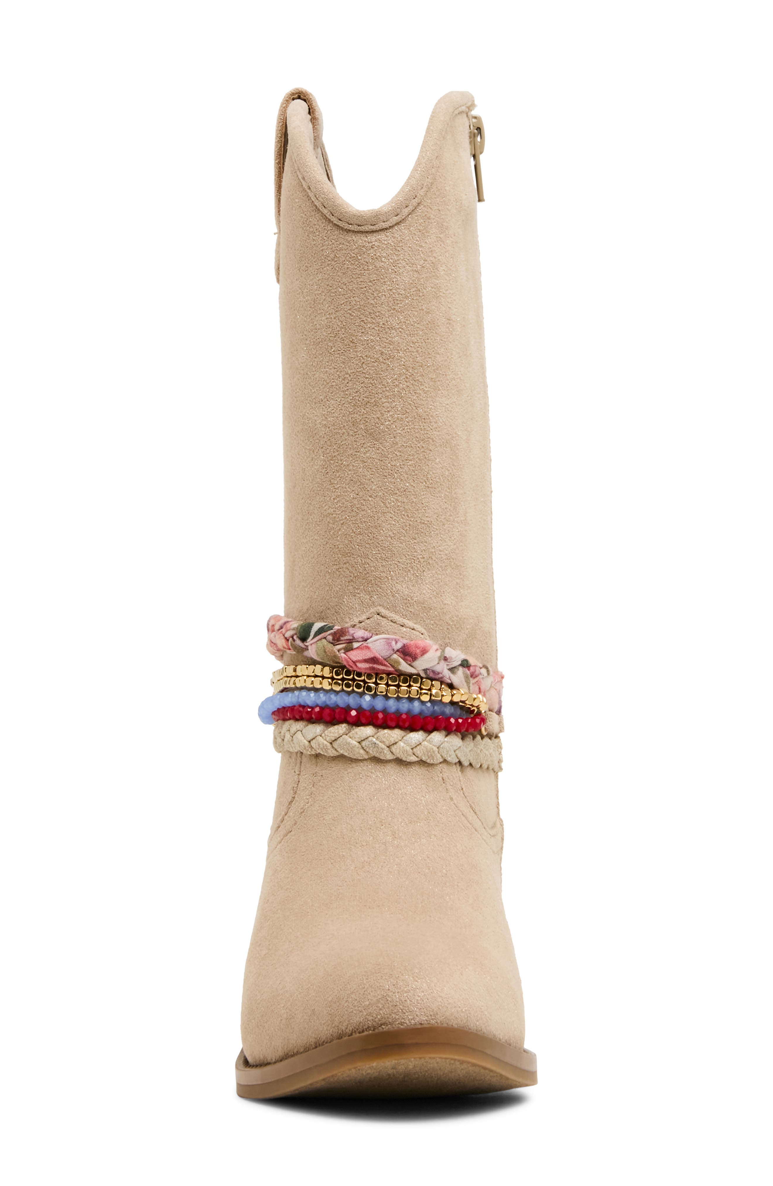 Kids' Jember Western Boot, Alternate, color, SAND