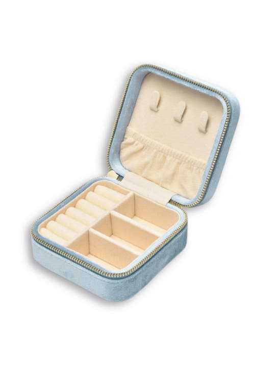 Emma Rae Velvet Square Jewelry Case