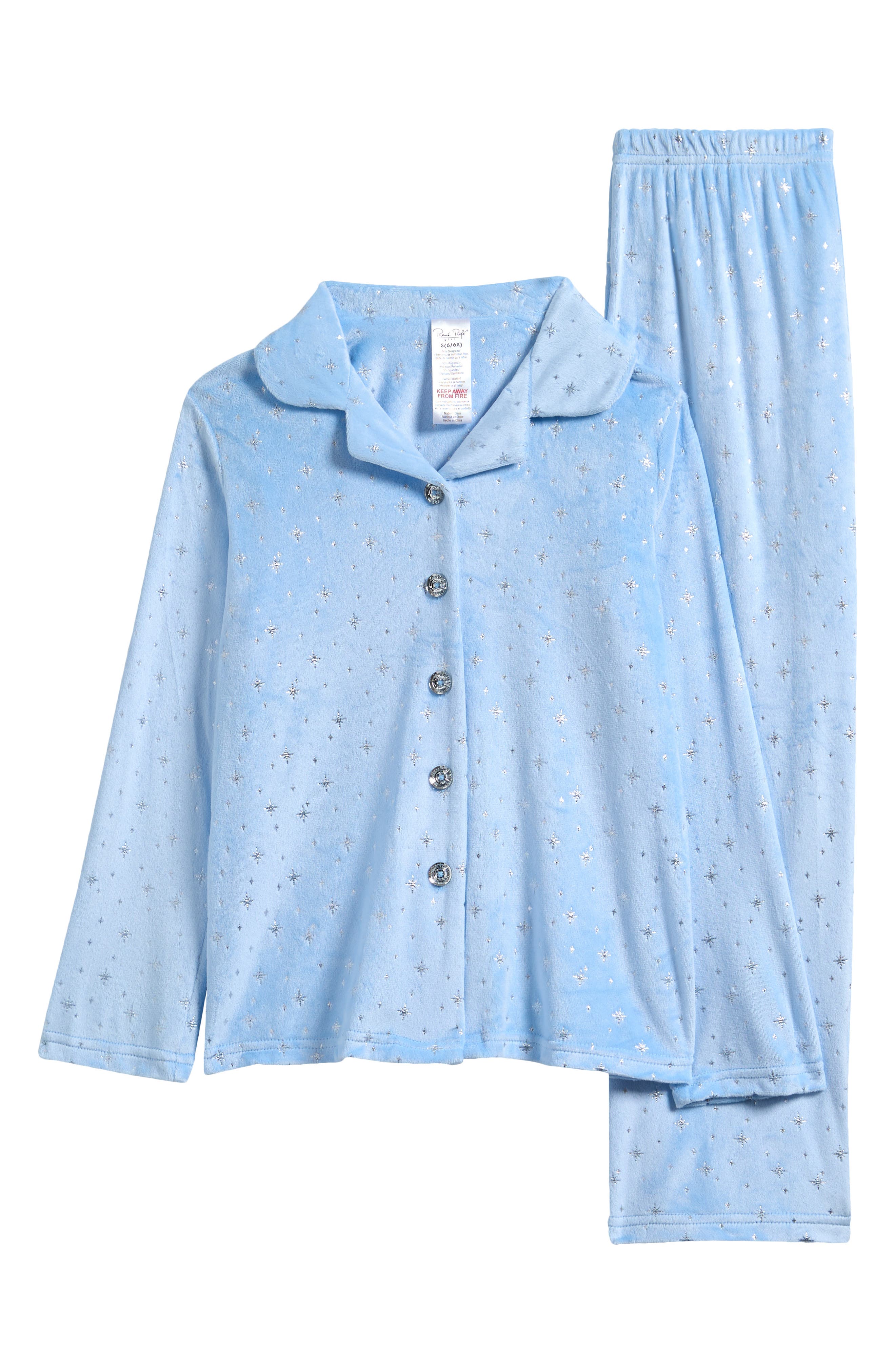 Kids' Adore Velour Pajamas