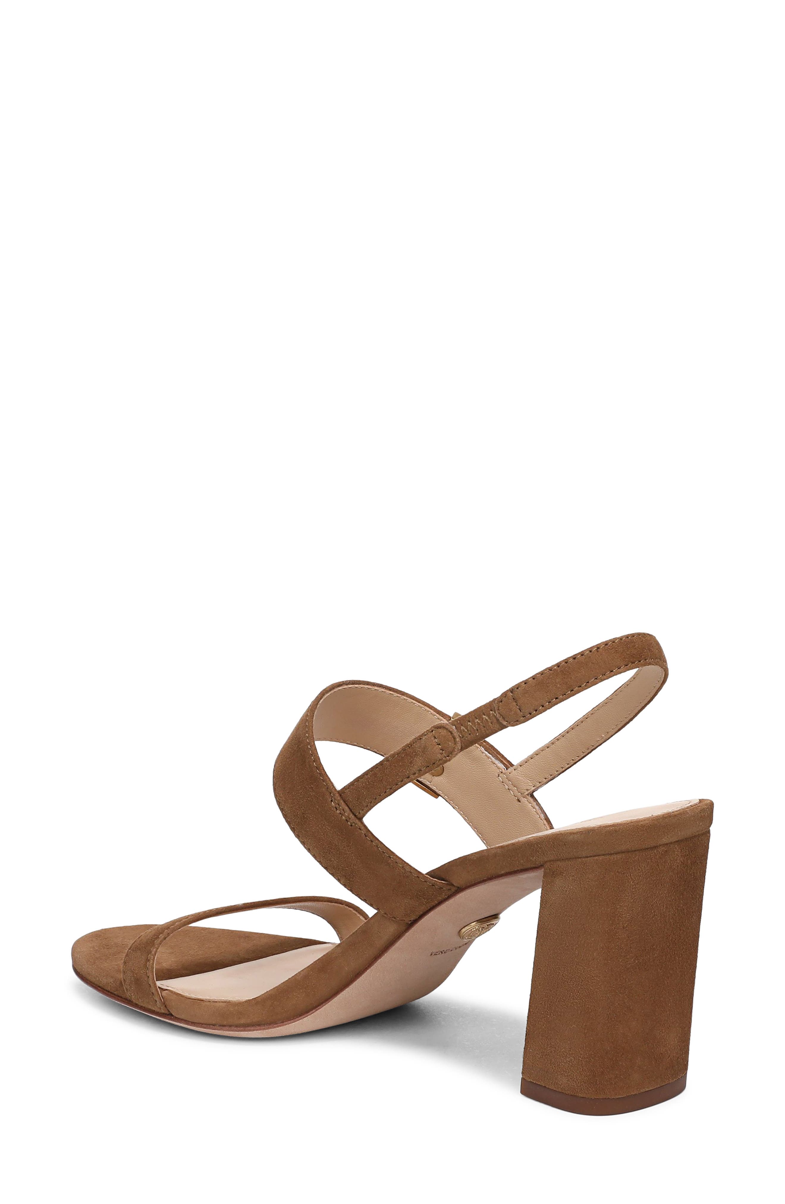 Veronica Beard Genetta Slingback Sandal, Alternate, color, Chestnut