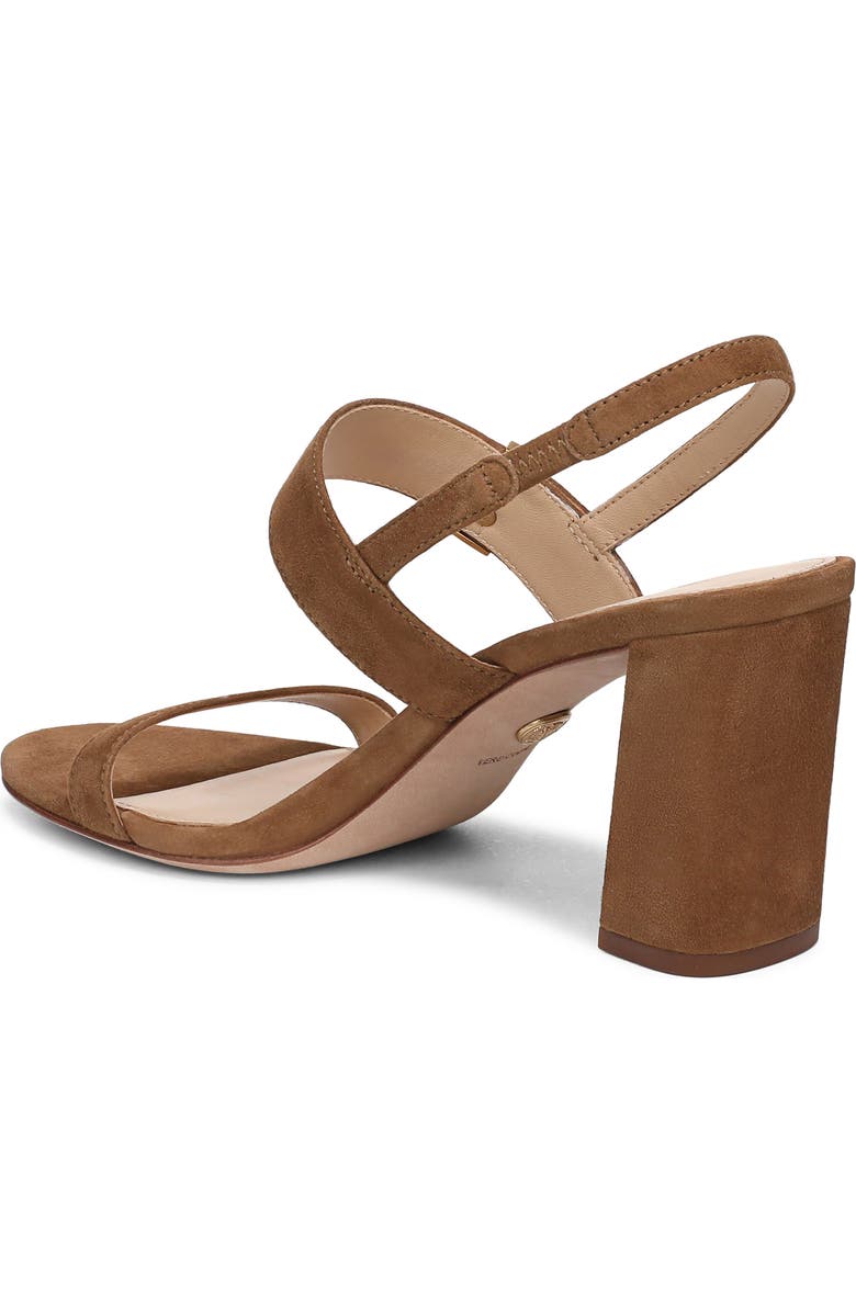 Veronica Beard Genetta Slingback Sandal, Alternate, color, Chestnut
