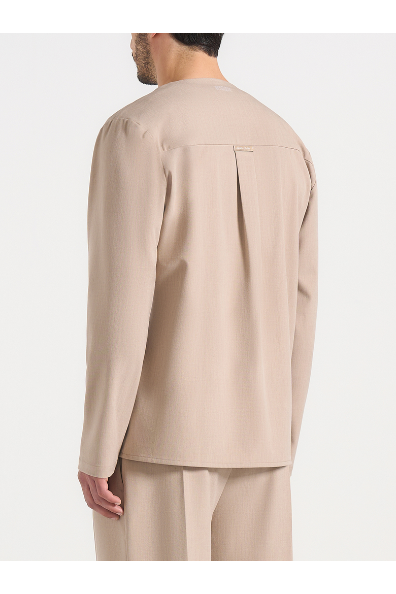 Axel Minimal Shirt, Alternate, color, Taupe
