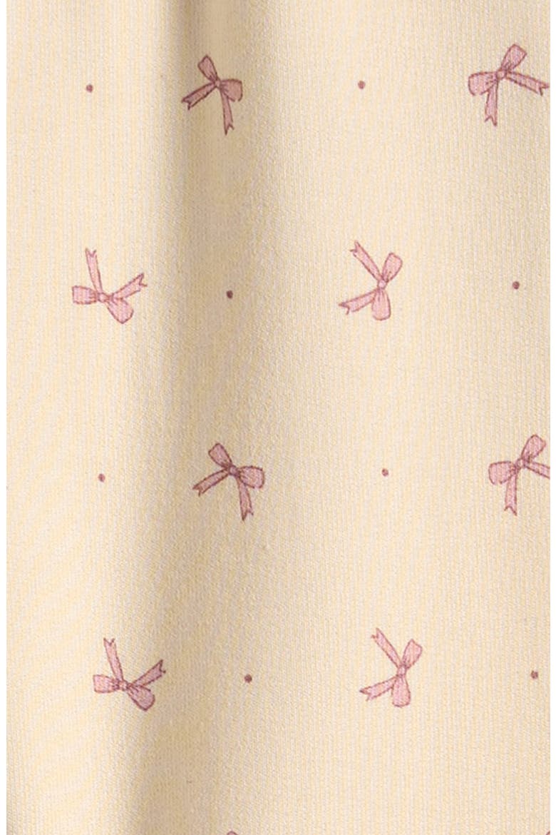 Relaxed Stretch Organic Cotton Fleece Joggers, Alternate, color, BOWS