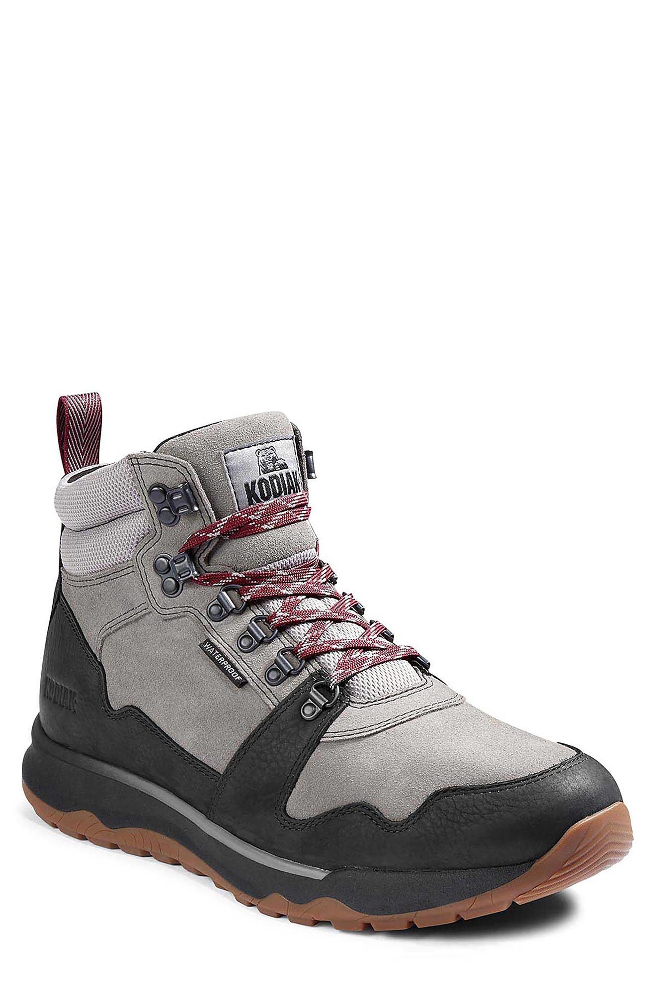 Kodiak Stave Waterproof Hiking Boot, Main, color, 