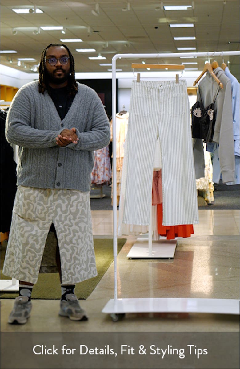 The Anchor High Waist Wide Leg Jeans, sales video thumbnail