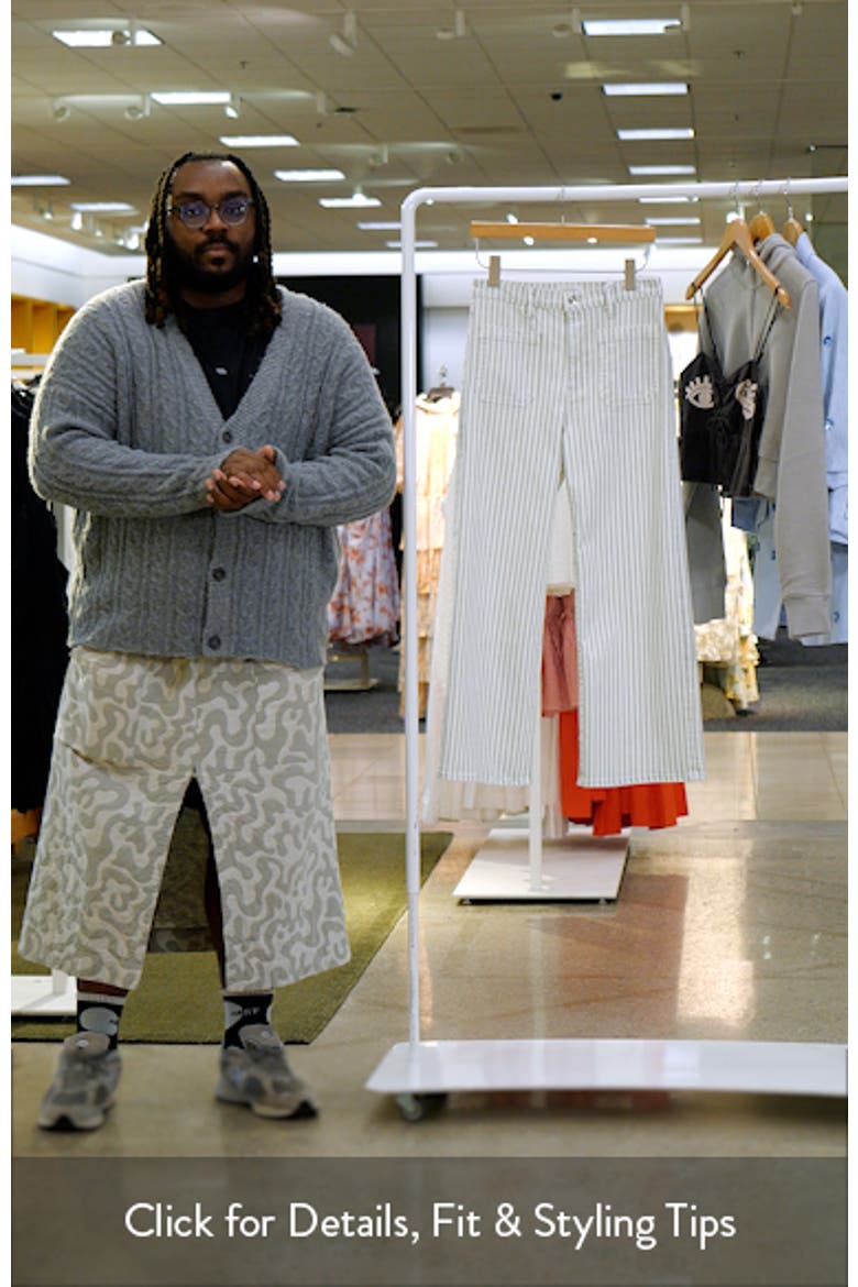The Anchor High Waist Wide Leg Jeans video