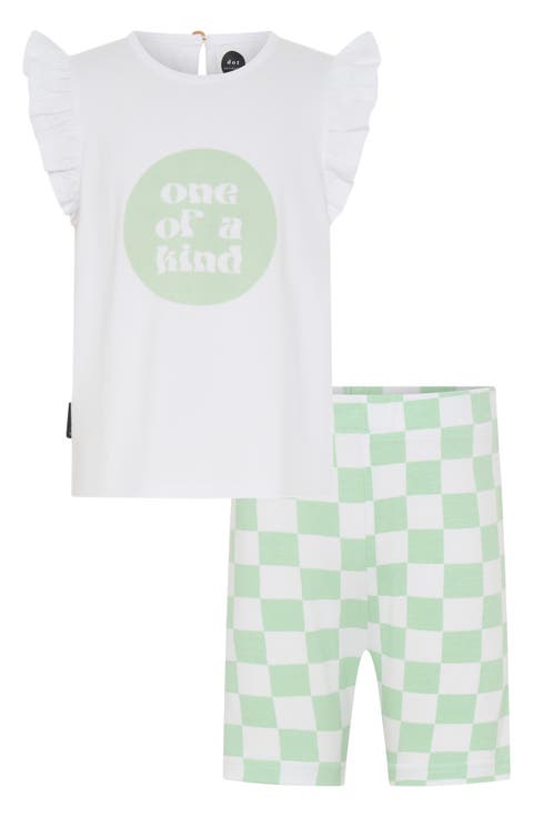 Kids' One Of A Kind T-Shirt & Shorts Set (Toddler, Little Kid & Big Kid)