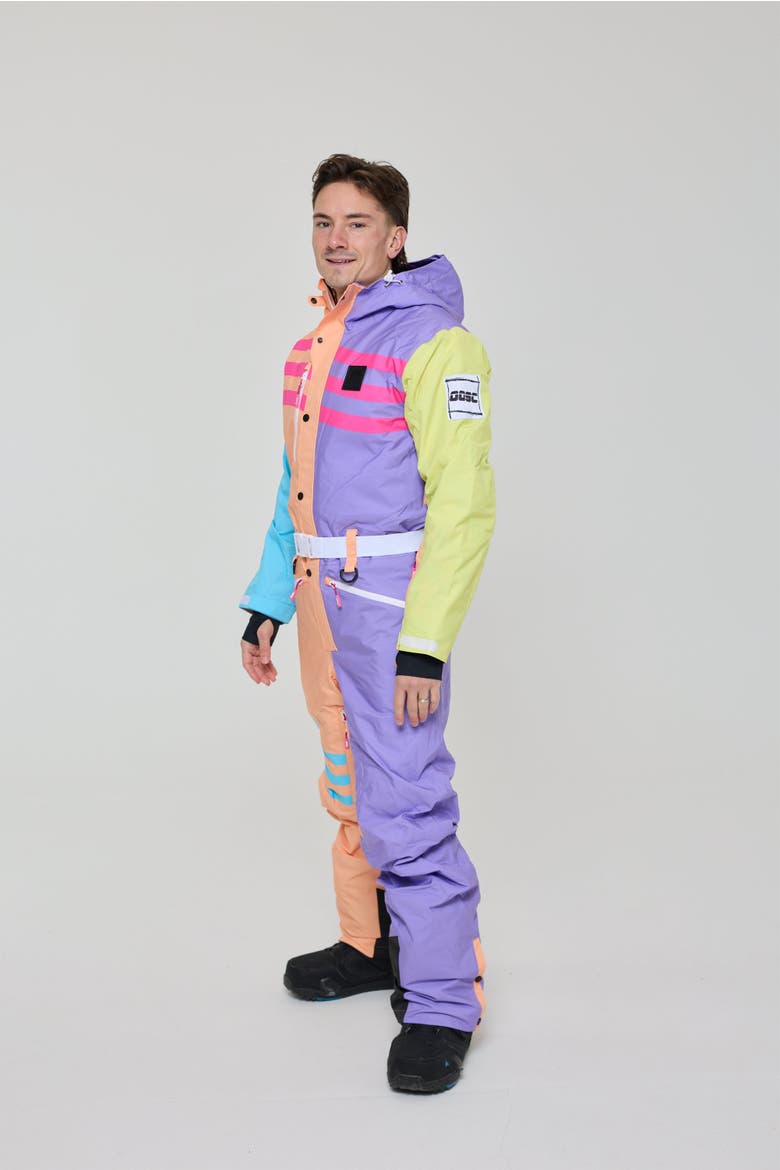 So Fetch 2.0 Ski Suit Men's, Alternate, color, Pastel purple