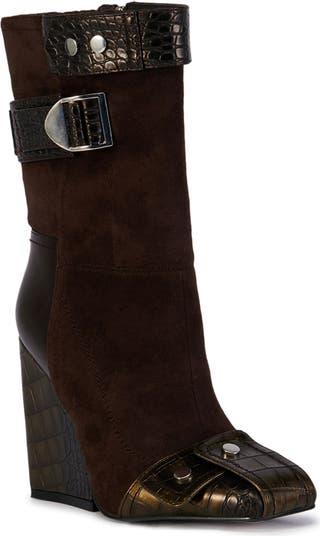 Allona Wedge Heel Boot