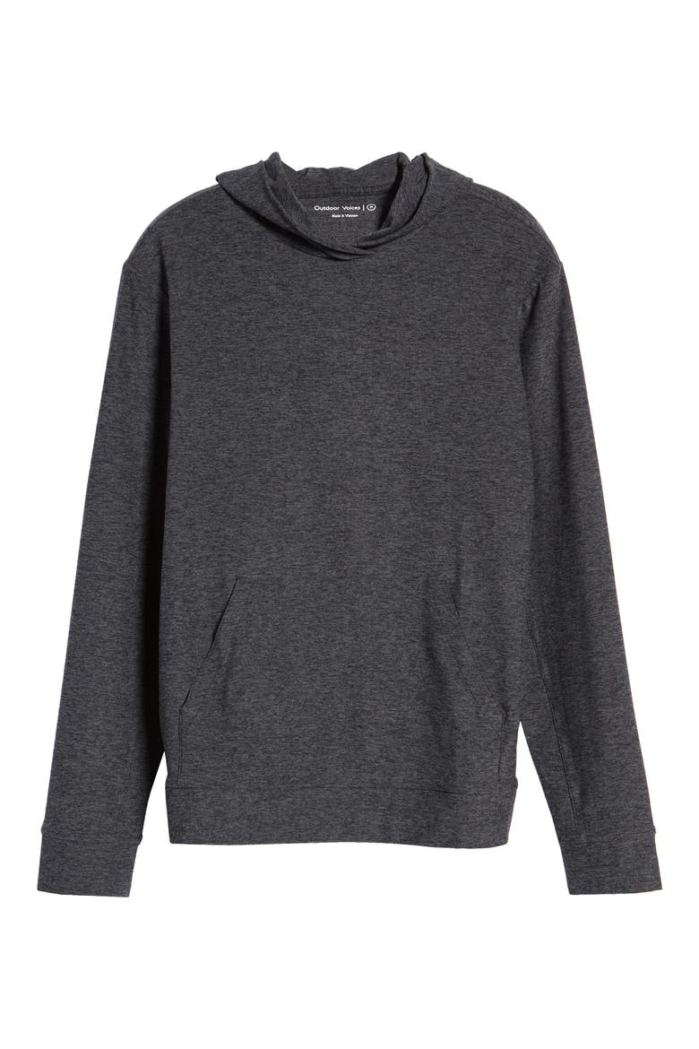 Men's All Day Hoodie, Alternate, color, CHARCOAL