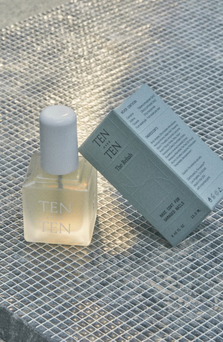 Tenoverten The Rehab Nail Treatment, Alternate, color, 