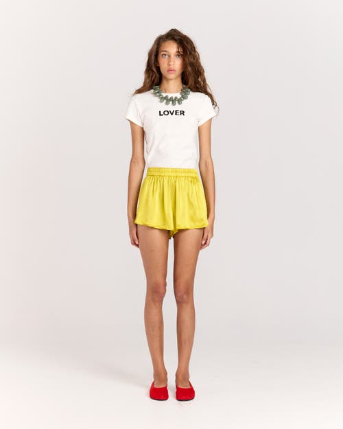 Romy Cali Short In Yellow