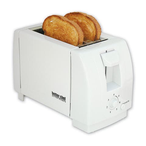 Two Slice Wide Slot Toaster