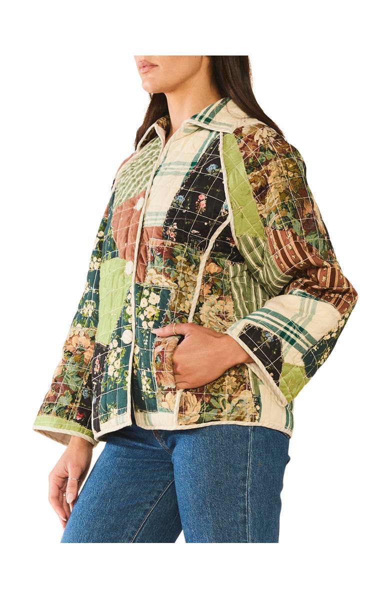 Eddy Quilted Scrap Jacket, Alternate, color, Fall 2025 Scraps