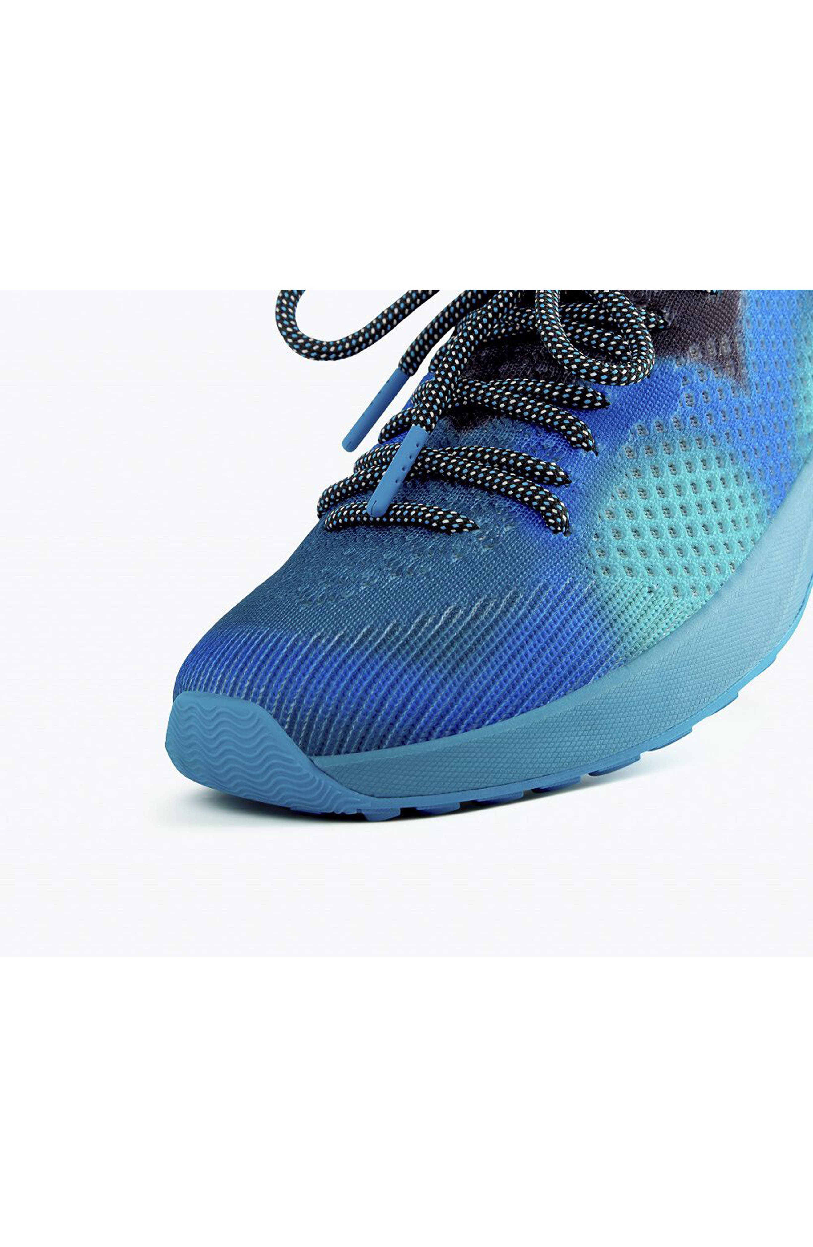 Native Shoes Mercury 2.0 LiteKnit Print Sneaker, Alternate, color, Jiffy Hologram/ Flux Blue