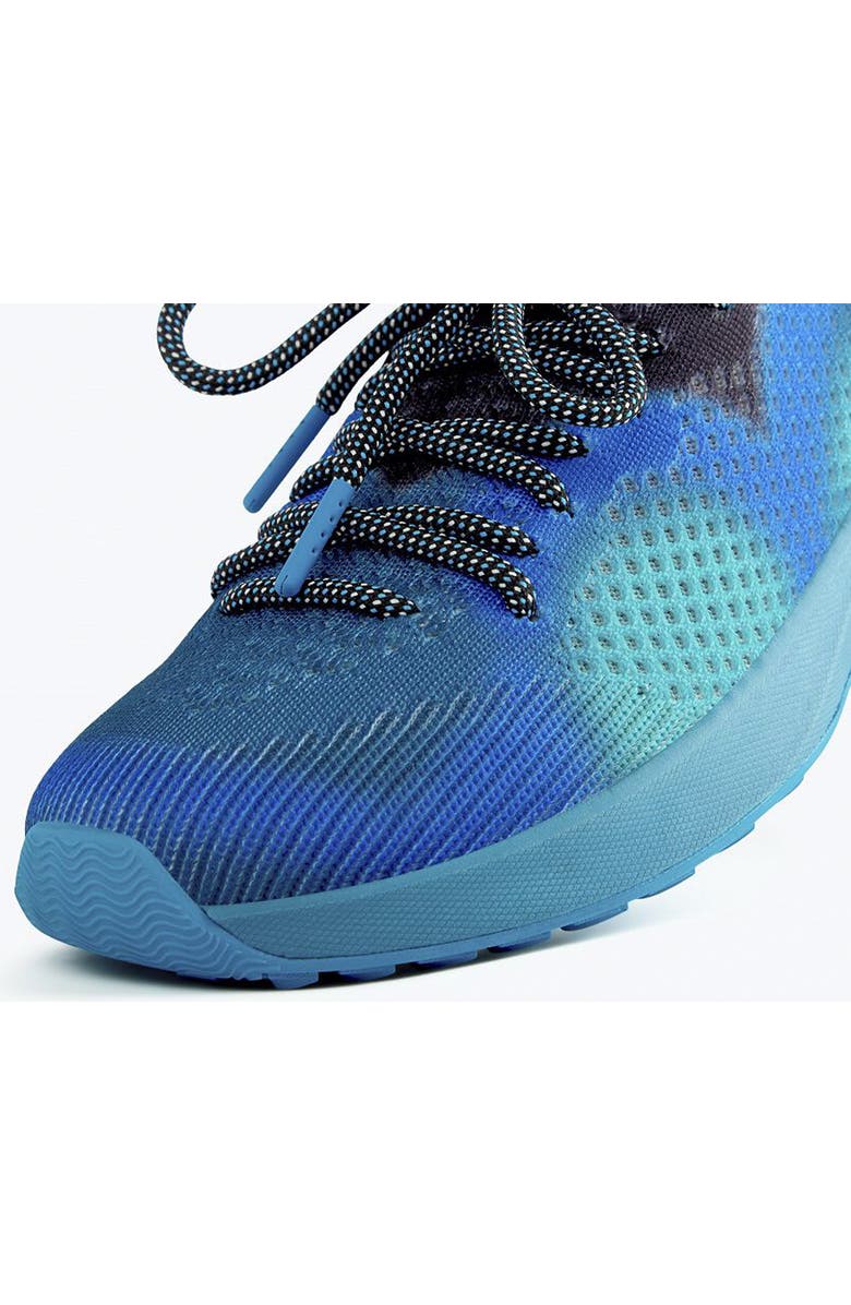 Native Shoes Mercury 2.0 LiteKnit Print Sneaker, Alternate, color, Jiffy Hologram/ Flux Blue