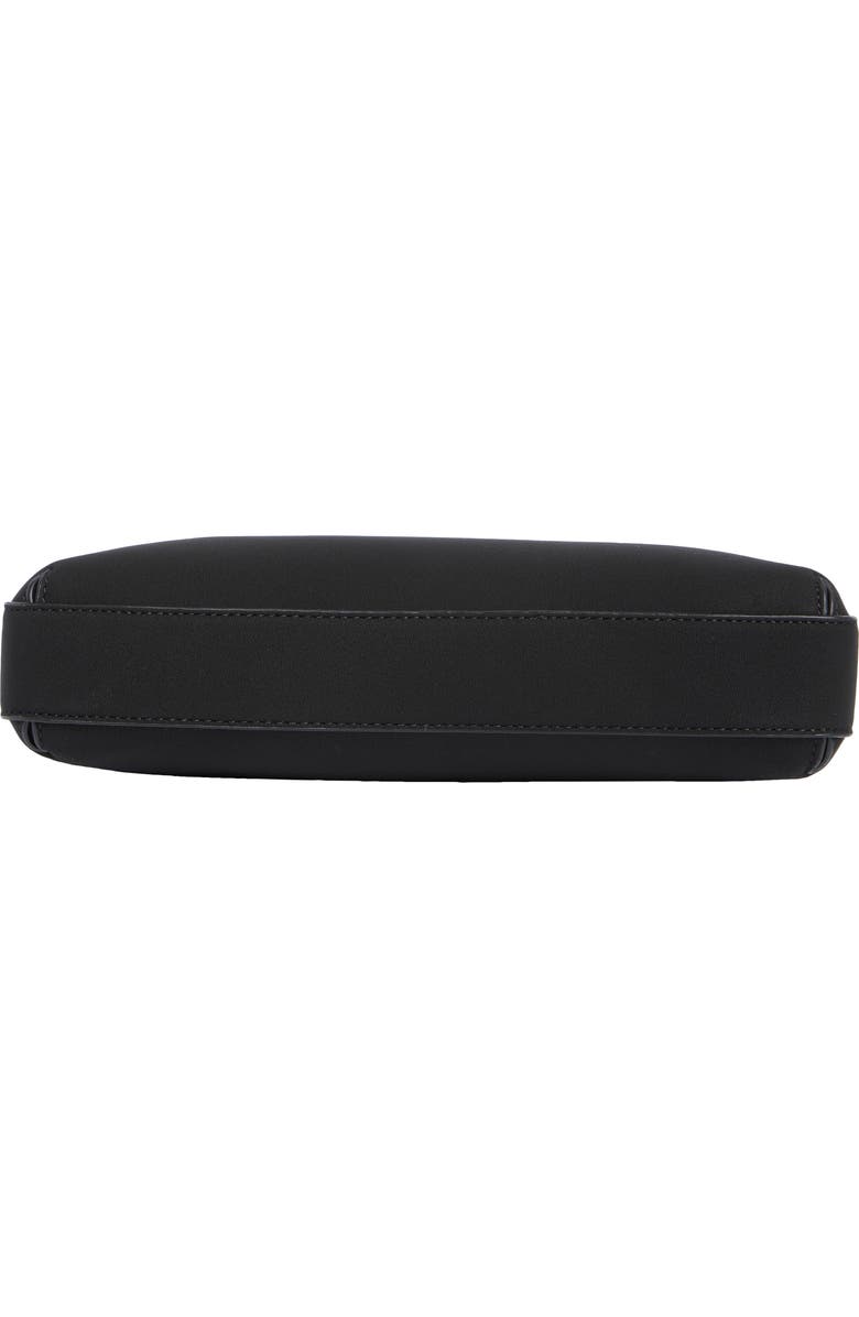 URBAN EXPRESSIONS HANDBAGS Faux Suede Shoulder Bag, Alternate, color, Black