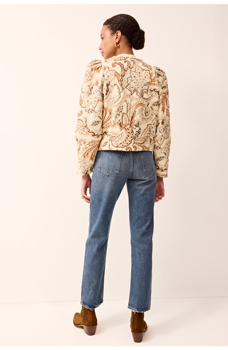 Marie Oliver Faison Jacket, Alternate, color, Solace