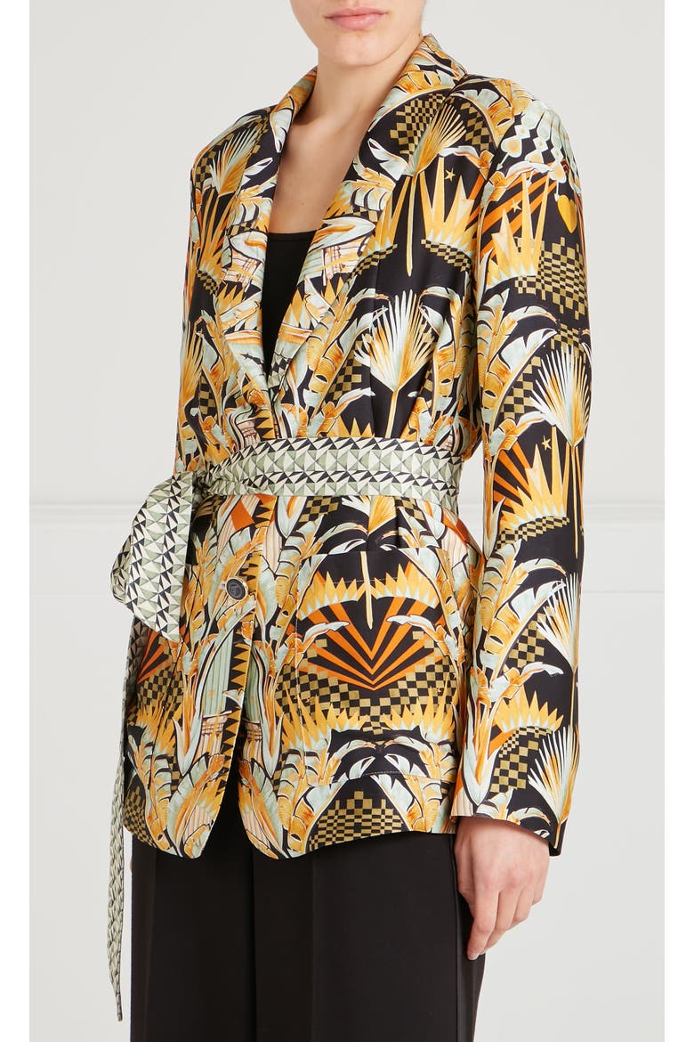 Odette Jacket, Alternate, color, Black Mix