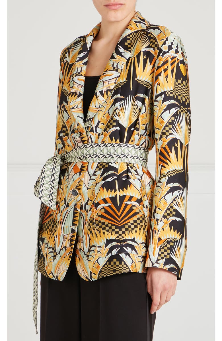 Temperley London Odette Jacket, Alternate, color, Black Mix