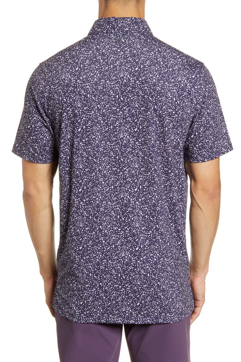 Angel Tears Performance Polo, Alternate, color, MIDNIGHT