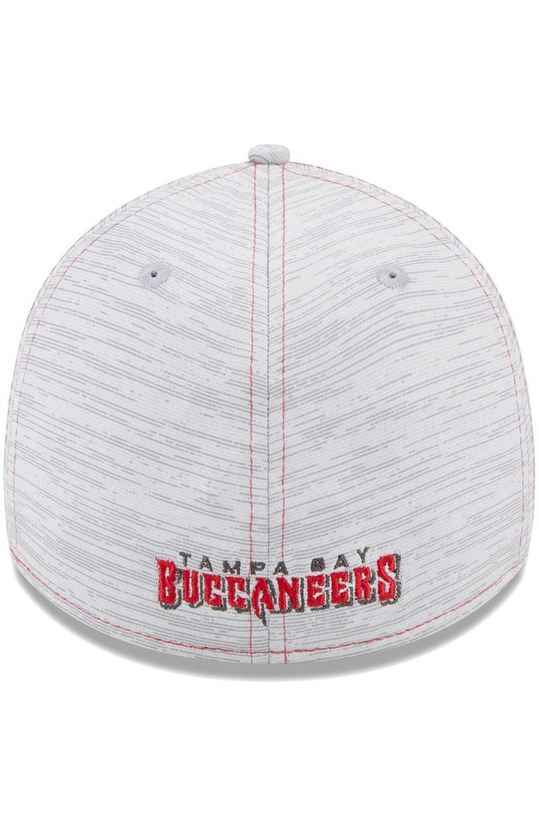 New Era Men's New Era Gray Tampa Bay Buccaneers Speed 39THIRTY Flex Hat, Alternate, color,