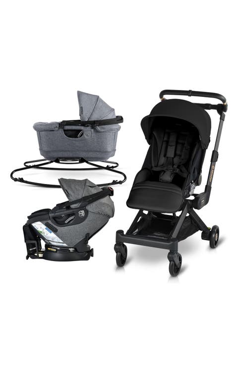 M+ Stroll, Lounge & Ride Car Seat, Bassinet & Stroller Travel System