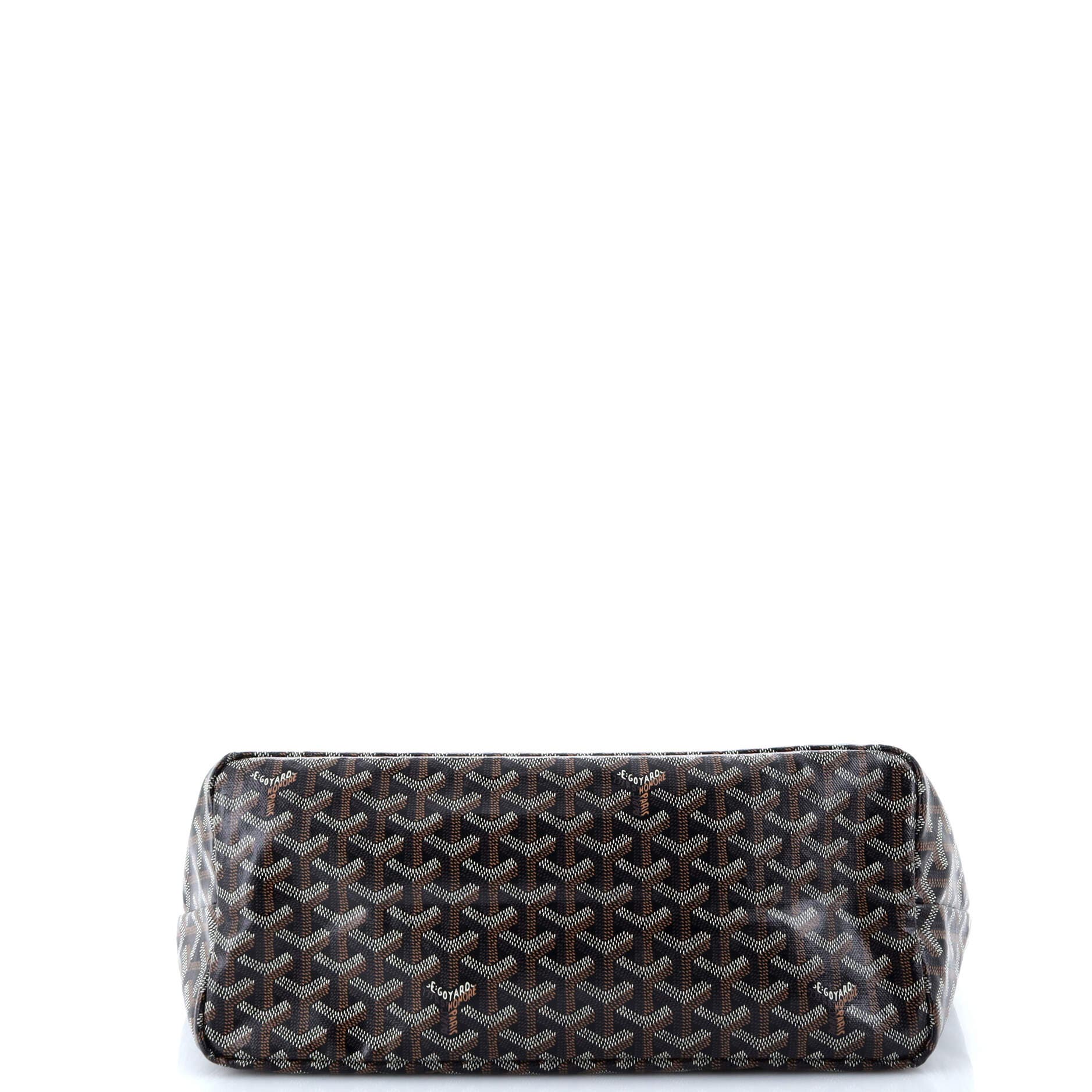 Pre-Owned Goyard Saint Louis Tote Coated Canvas PM, Alternate, color, 