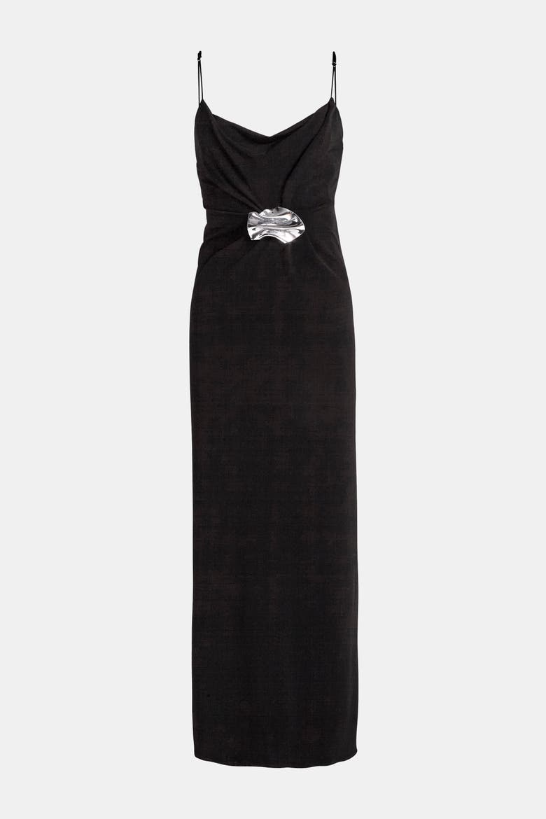 Peyton Maxi Dress, Main, color, Black